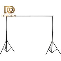 2.6*3 aluminium portable good stability green screen photo studio backdrop photography background stand