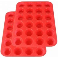 Easter Egg 3D Custom Muffin Pan Silicone Rubber Baking Tray Bakeware Chocolate Mould Silicon Cake Mold Making