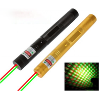 Factory supply double laser pointer 308 laser pointer flashlight red and green