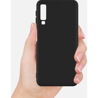 High Quality Waterproof Mobile Phone Case For Samsung A7 2018,Frosted Black Case Phone For Samsung