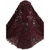 2018 Embroidery Velvet Net Lace Fabric Sequins