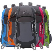 Waterproof Nylon Knapsack Logo