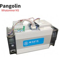 Second Hand Bitcoin Miner, Whatsminer M3 V2 12.5 TH miner m3x