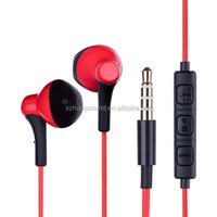 2019 Hot Selling Mobile Earphone, wired in ear 3.5mm earphone with mic