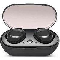 GT1 TWSTouch Bluetooth Earphones, HD Stereo Wireless Headphone Noise Cancelling Gaming Headset