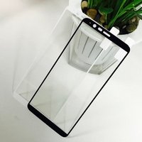 For Oneplus 5T Tempered Glass 0.33mm 2.5D Curved Screen Protector Anti-Fingerprint