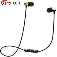 SYYTECH Hot XT-11 Sports Wireless Headphones Magnetic V4.2Bluetooth HD Stereo Noise Cancelling HIFI music Headphones