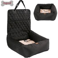 Luxury Car Pet Seat Cover For Dog Functional Dog Car Seat Cover