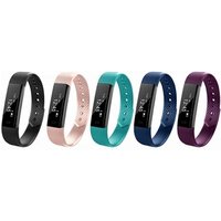 ID115 Sleep Heart Rate Monitor Waterproof Smart Bracelet For IOS Android