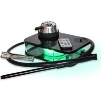 2018 Hot Selling Remote Control Led Light Hookah High Quality Acrylic Hookah Shisha