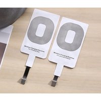 Hot sale Qi universal wireless charger receiver for iphone 5/5s/5c/6/6 plus 7