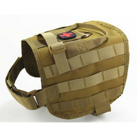 Multi-functional Harness Military Tactical Dog Vest for Outdoor Training or Travel