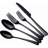 5 Piece Cutlery Set Round Handles