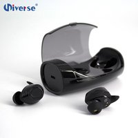 Wireless earphone IPX7 waterproof bluetooth 5.0 TWS earbuds private label print logo OEM