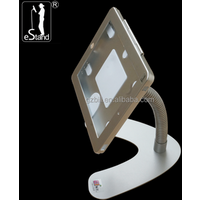 eStand BR24006 restaurant ordering stand emenu kiosk for ipad support tablet holder