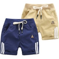 S63012B New 2018 Baby Boys Denim Shorts Fashion Boys Shorts Water washing Soft Summer Style Children Cotton Shorts High quality