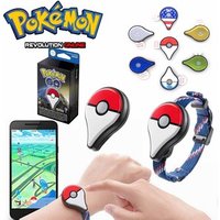 Auto Catch BT Wristband Bracelet Watch Game Accessory for Pokemon Go Plus