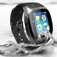 China Hottest sale oem touch screen Smart Watch M26 Blue tooth smartwatch for mobile phones