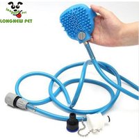 Pet Bathing Tool Pet Shower Sprayer and Scrubber in-One Shower Bath Dog Cat Horse Grooming Cleaning For Indoor & Outdoor