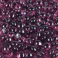 wholesale bulk colored fire glass gems for vase filler outdoor fire pit