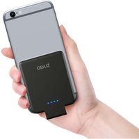 OISLE External Battery Charger 2800mAh backup battery mini power bank for iPhone 5(s)/6(s)/7/8