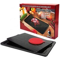 Aluminium Defrosting Tray Set Water Base