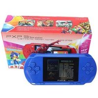 2.7 inch Portable 16Bit PXP3 Handheld Game Player Video Game Console with AV Cable + 2 Game Cards For Kids Children Gifts