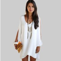 Elegant Vintage Style Maxi Dress