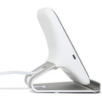 Qi-certified 7.5W fast charge wireless charging stand for iPhone X, 10W fast charge for Samsung