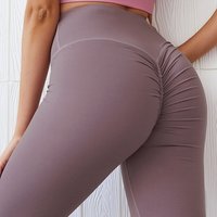 s High Waist Seamless Push Up Yoga Leggings