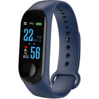 M3 Band SmartWatch Pulsera reloj Inteligente Fitness Tracker Heart Rate Monitor Blood Pressure Smart Watch