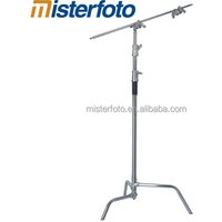Photography Photo Studio light stand C stand Camera Tripod Light Flash Lamps