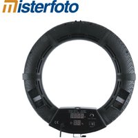 LED ring light-3200-5600K dimmable lighting kit super bright&durable, adjustable angle and easy assembly for photography& video