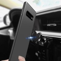 Free Shipping OTAO Car Magnetic Phone Case For Samsung S10E S10 S9 Plus Soft TPU Phone Cover