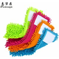 High Quality Reliable Cheap Microfiber Cleaning Chenille Mop Head Home Cleaning