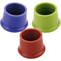 Custom Logo Food Grade Silicone Plug Cover Lid Rubber Wine Stopper For Promotion