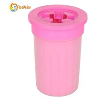 Portable Pet Paw Cleaner Soft Rubber Brush