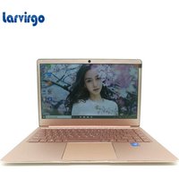 Free Shipping 14inch 8GB Ram 64GB/128GB/256GB SSD Intel Quad Core Wins10 Metal Ultrathin Laptop Notebook