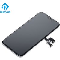 OEM cell phone screens replacement lcd for iphone X lcd panel for iphone X display screen digitizer