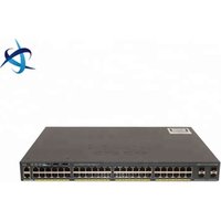 WS-C2960X-48FPD-L cisco 48 port poe network switch
