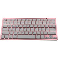Cheap price ABS rose gold magic bluetooth wireless keyboard for mac