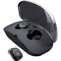 Factory OEM Mini TWS X18 True wireless Earbud, Stereo Wireless Earphone, BT5.0 Sport wireless Earphone