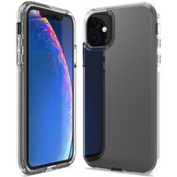 2019 new arrivals for iPhone XI MAX 6.5 inch clear 360 phone case for iPhone 11 transparent soft tpu hard pc back cover