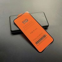 hot selling Full cover glue 11D tempered glass screen protector for iphone x/xs