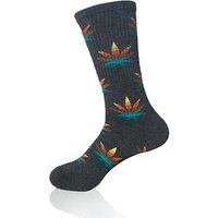 Design Colourful Maple Leaf Socks
