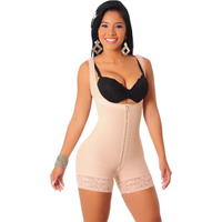 Sexy Leather Look Lingerie Body Shaper