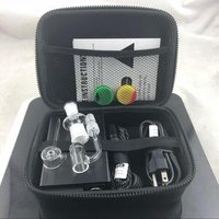 Wholesale d-nail d dab nail electric digital e-nail box e dabber for wax with temperature controller coil heater