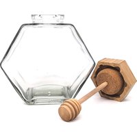 Wholesale Unique Honey Jars With Dipper