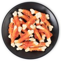 Pet supplies CBD chicken wrapped bone dog treats and food