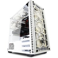 Ningmei Custom i5 9400F RX580 240G SSD DDR4 16G White Gaming Desktop PC Computer
